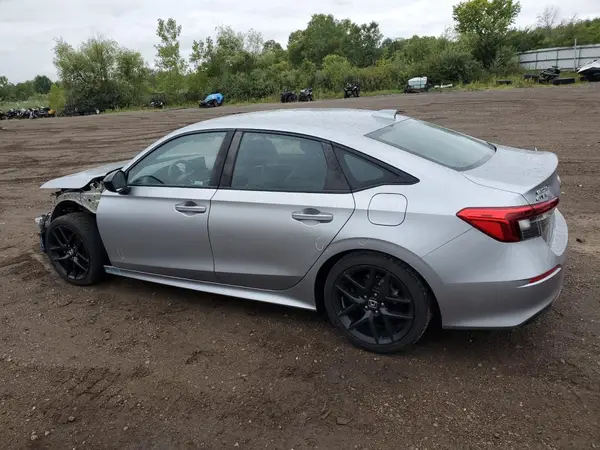 2HGFE2F55NH512223 2022 HONDA CIVIC - Image 2