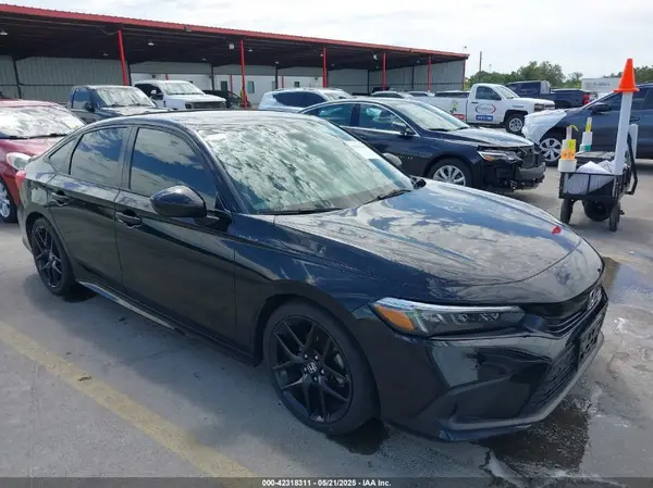 2HGFE2F55NH513372 2022 HONDA CIVIC - Image 1