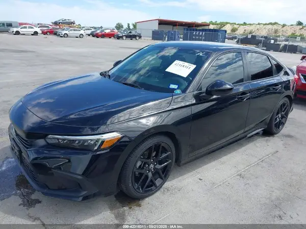 2HGFE2F55NH513372 2022 HONDA CIVIC - Image 2