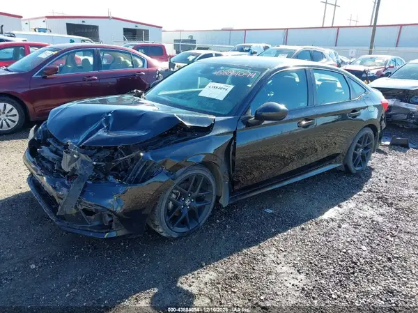 2HGFE2F55NH513419 2022 HONDA CIVIC - Image 2