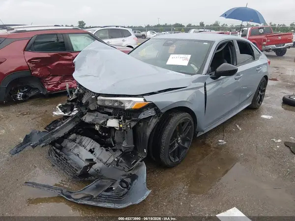2HGFE2F55NH514022 2022 HONDA CIVIC - Image 2