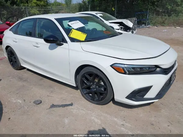 2HGFE2F55NH514828 2022 HONDA CIVIC - Image 1