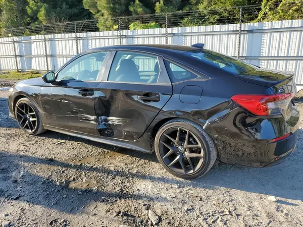 2HGFE2F55NH515008 2022 HONDA CIVIC - Image 2