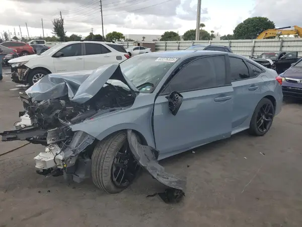2HGFE2F55NH515087 2022 HONDA CIVIC - Image 1