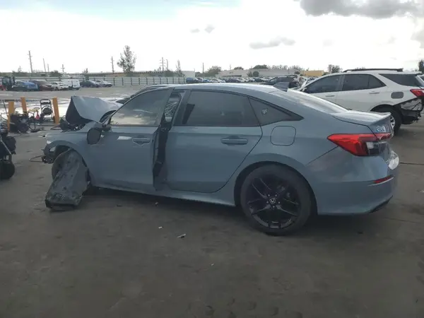 2HGFE2F55NH515087 2022 HONDA CIVIC - Image 2