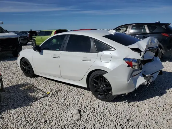 2HGFE2F55NH515235 2022 HONDA CIVIC - Image 2