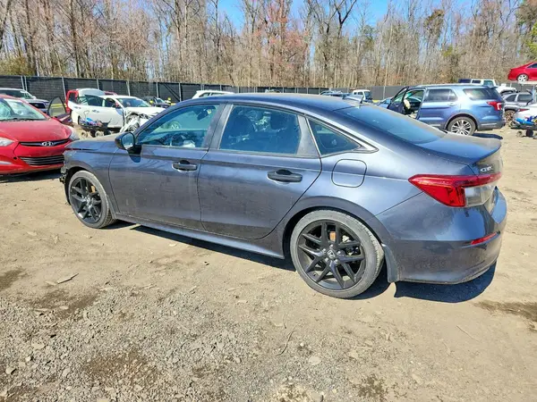 2HGFE2F55NH515316 2022 HONDA CIVIC - Image 2