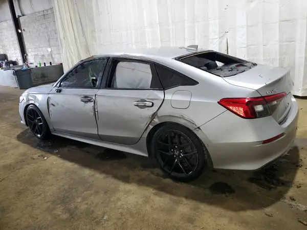 2HGFE2F55NH515543 2022 HONDA CIVIC - Image 2