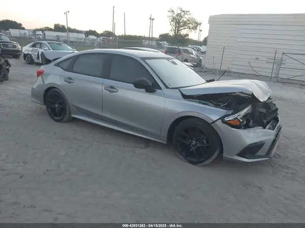 2HGFE2F55NH515882 2022 HONDA CIVIC - Image 1