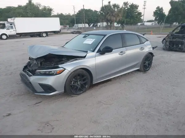 2HGFE2F55NH515882 2022 HONDA CIVIC - Image 2