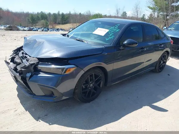 2HGFE2F55NH515932 2022 HONDA CIVIC - Image 2