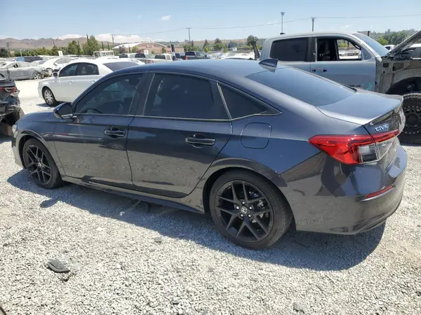 2HGFE2F55NH515994 2022 HONDA CIVIC - Image 2