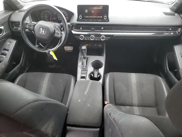2HGFE2F55NH516188 2022 HONDA CIVIC - Image 8