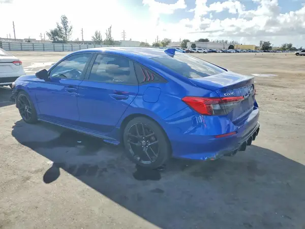 2HGFE2F55NH516434 2022 HONDA CIVIC - Image 2
