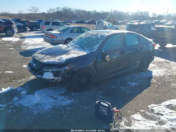 2HGFE2F55NH517468 2022 HONDA CIVIC - Image 2