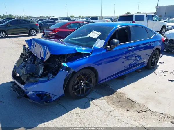 2HGFE2F55NH518801 2022 HONDA CIVIC - Image 2