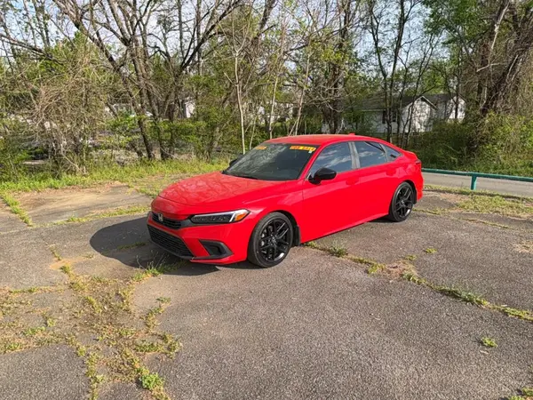 2HGFE2F55NH521004 2022 HONDA CIVIC - Image 2