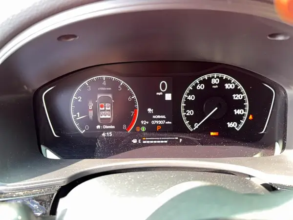 2HGFE2F55NH521004 2022 HONDA CIVIC - Image 8