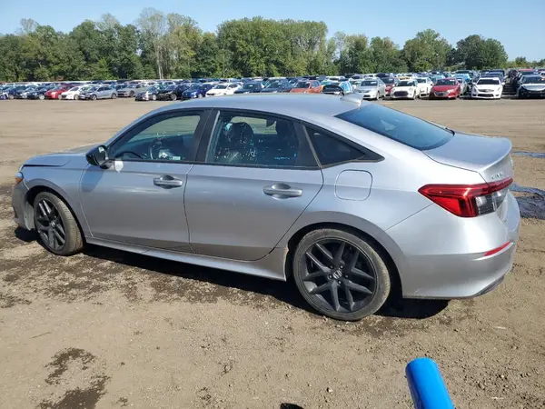 2HGFE2F55NH521231 2022 HONDA CIVIC - Image 2