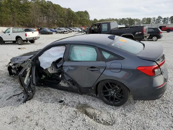 2HGFE2F55NH521701 2022 HONDA CIVIC - Image 2