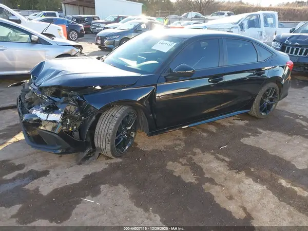 2HGFE2F55NH521990 2022 HONDA CIVIC - Image 2