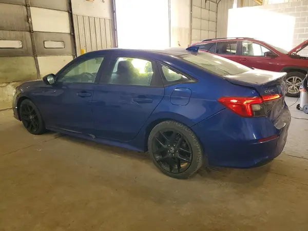2HGFE2F55NH522136 2022 HONDA CIVIC - Image 2