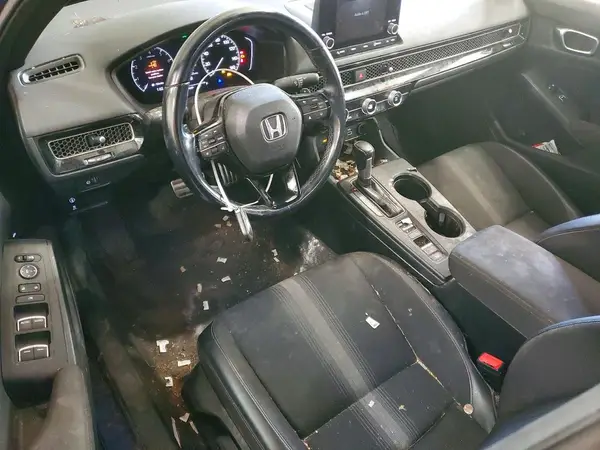 2HGFE2F55NH522136 2022 HONDA CIVIC - Image 8