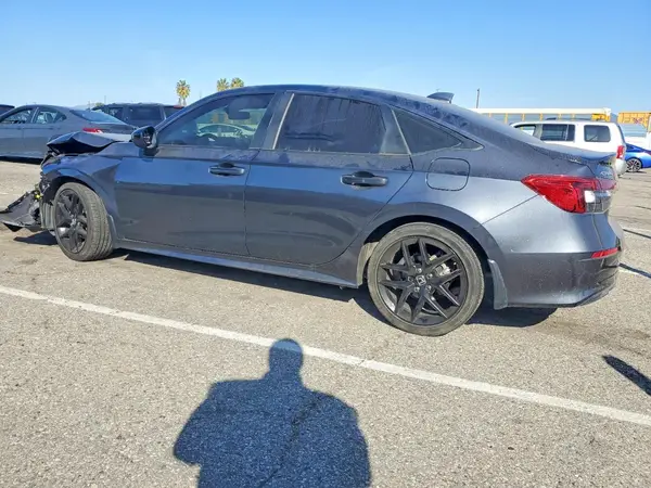 2HGFE2F55NH522265 2022 HONDA CIVIC - Image 2
