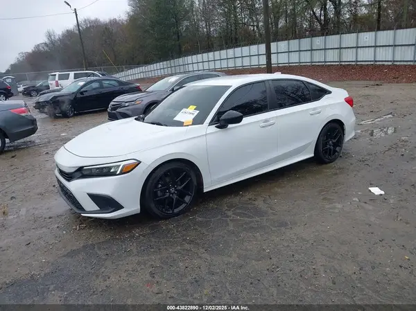 2HGFE2F55NH523898 2022 HONDA CIVIC - Image 2