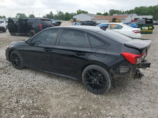2HGFE2F55NH524033 2022 HONDA CIVIC - Image 2