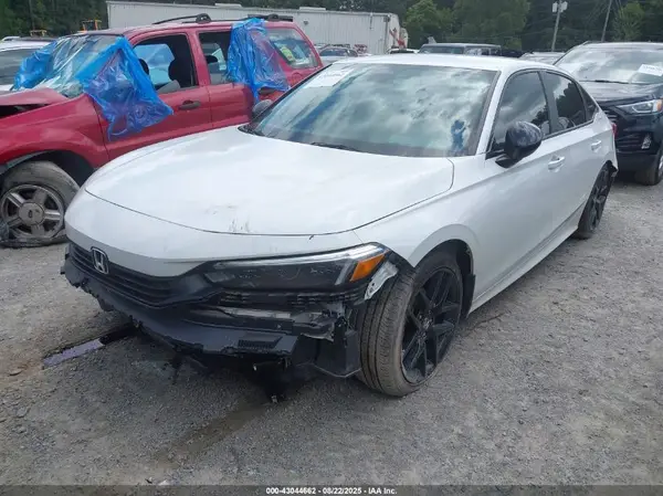 2HGFE2F55NH524176 2022 HONDA CIVIC - Image 2