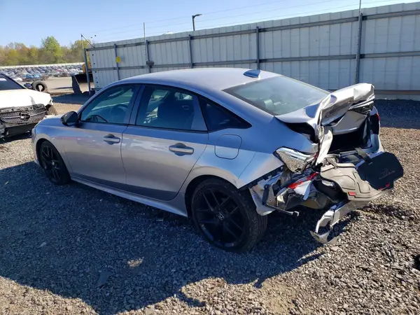 2HGFE2F55NH525599 2022 HONDA CIVIC - Image 2