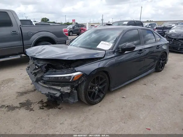 2HGFE2F55NH525828 2022 HONDA CIVIC - Image 2