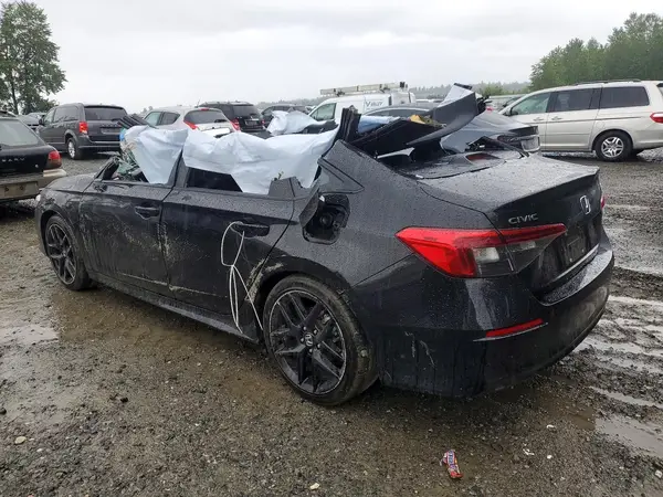 2HGFE2F55NH527658 2022 HONDA CIVIC - Image 2