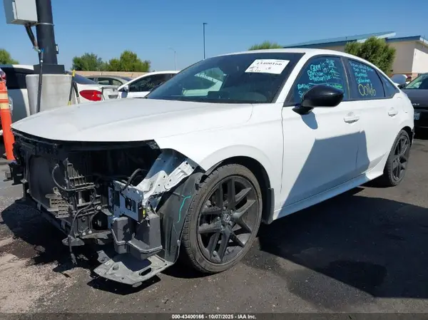 2HGFE2F55NH527918 2022 HONDA CIVIC - Image 2
