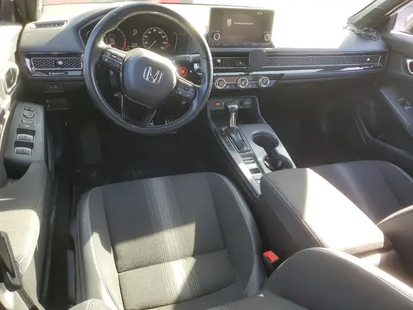 2HGFE2F55NH528017 2022 HONDA CIVIC - Image 8