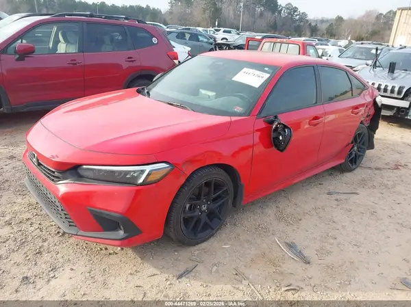 2HGFE2F55NH528048 2022 HONDA CIVIC - Image 2