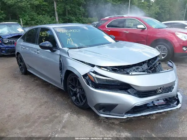 2HGFE2F55NH530351 2022 HONDA CIVIC - Image 1