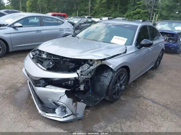 2HGFE2F55NH530351 2022 HONDA CIVIC - Image 2