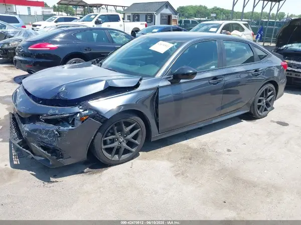2HGFE2F55NH531385 2022 HONDA CIVIC - Image 2