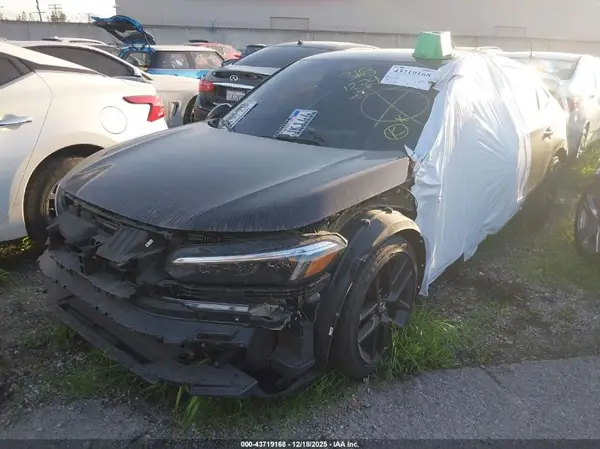 2HGFE2F55NH531628 2022 HONDA CIVIC - Image 2