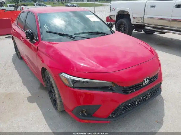 2HGFE2F55NH531662 2022 HONDA CIVIC - Image 1