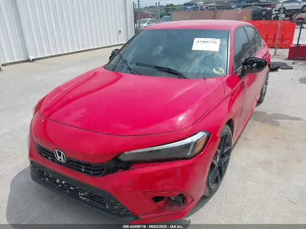 2HGFE2F55NH531662 2022 HONDA CIVIC - Image 2