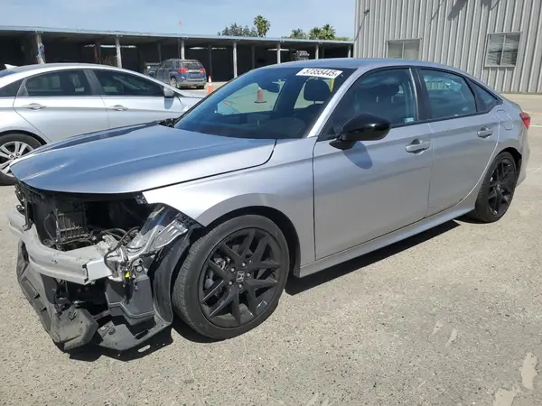 2HGFE2F55NH531919 2022 HONDA CIVIC - Image 1