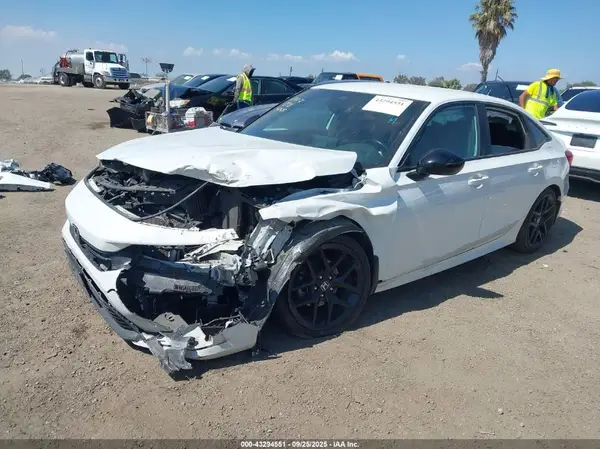 2HGFE2F55NH535775 2022 HONDA CIVIC - Image 2