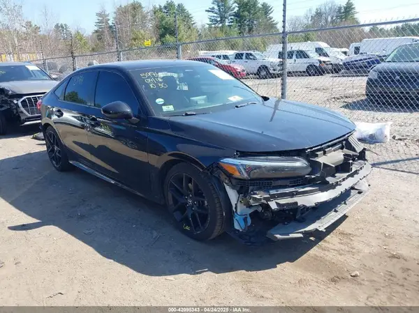 2HGFE2F55NH536215 2022 HONDA CIVIC - Image 1
