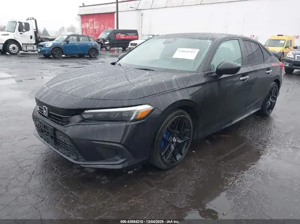 2HGFE2F55NH536294 2022 HONDA CIVIC - Image 2