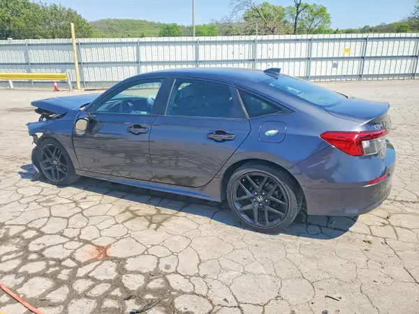 2HGFE2F55NH536442 2022 HONDA CIVIC - Image 2