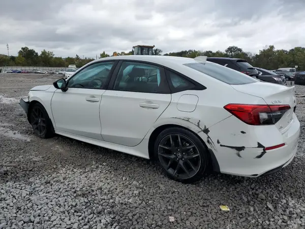 2HGFE2F55NH536814 2022 HONDA CIVIC - Image 2