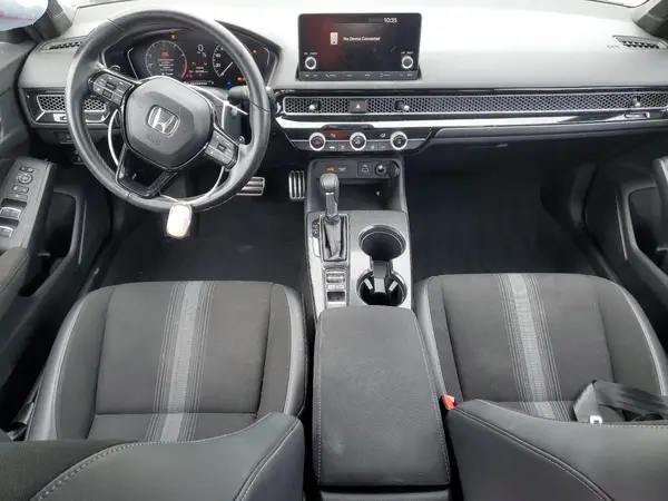 2HGFE2F55NH536814 2022 HONDA CIVIC - Image 8